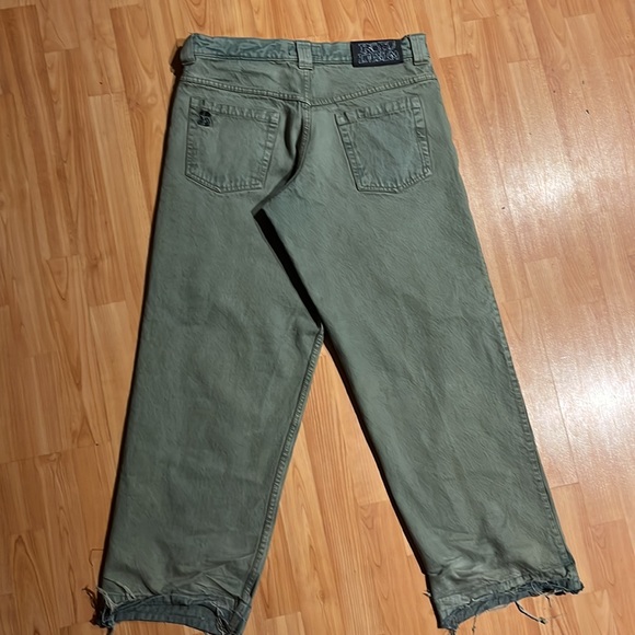 (SOLD) digits 238 robo denim green - Picture 4 of 6